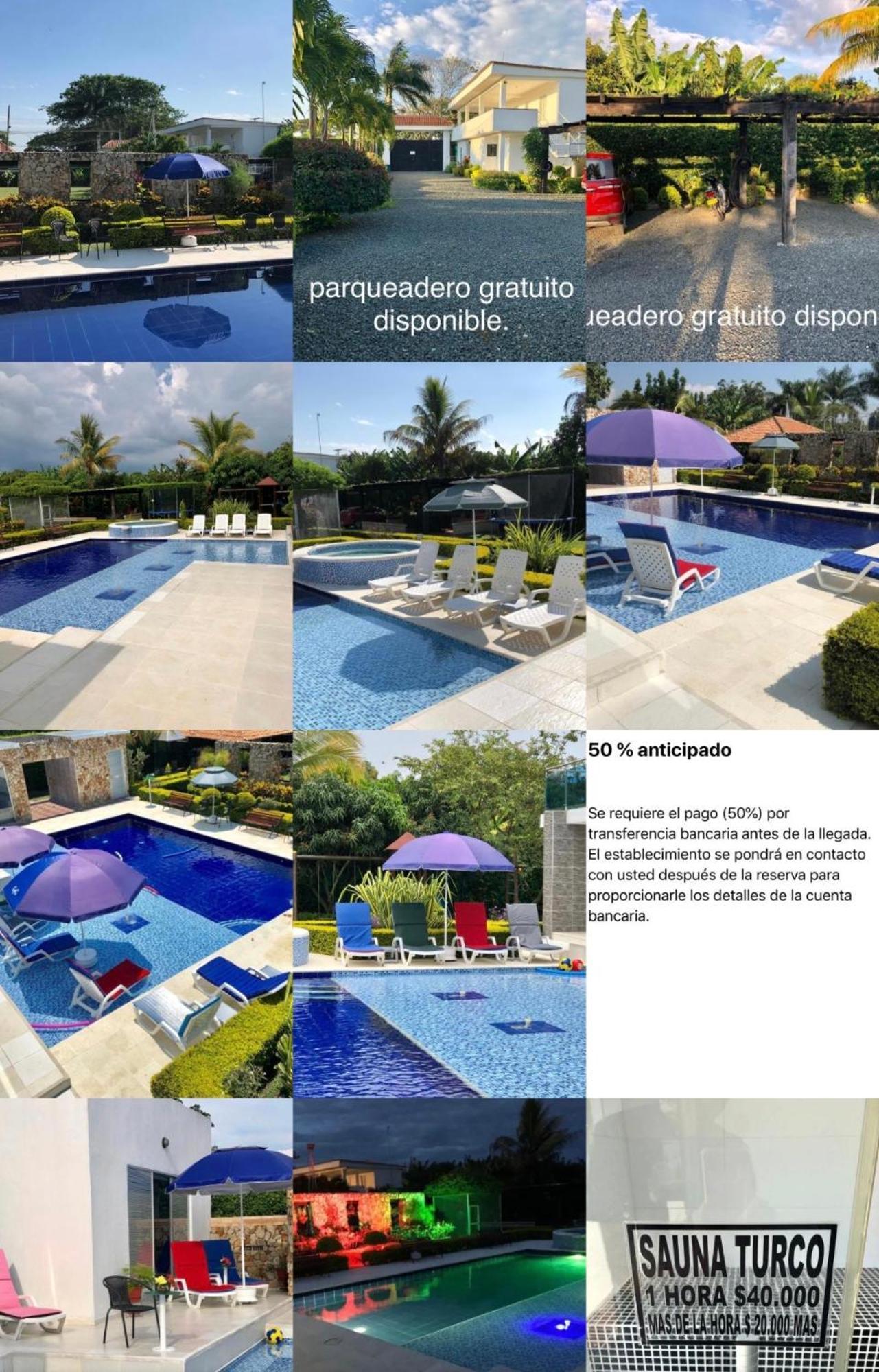 La Morocha Hospedaje & Relax Campestre Rozo Exterior photo