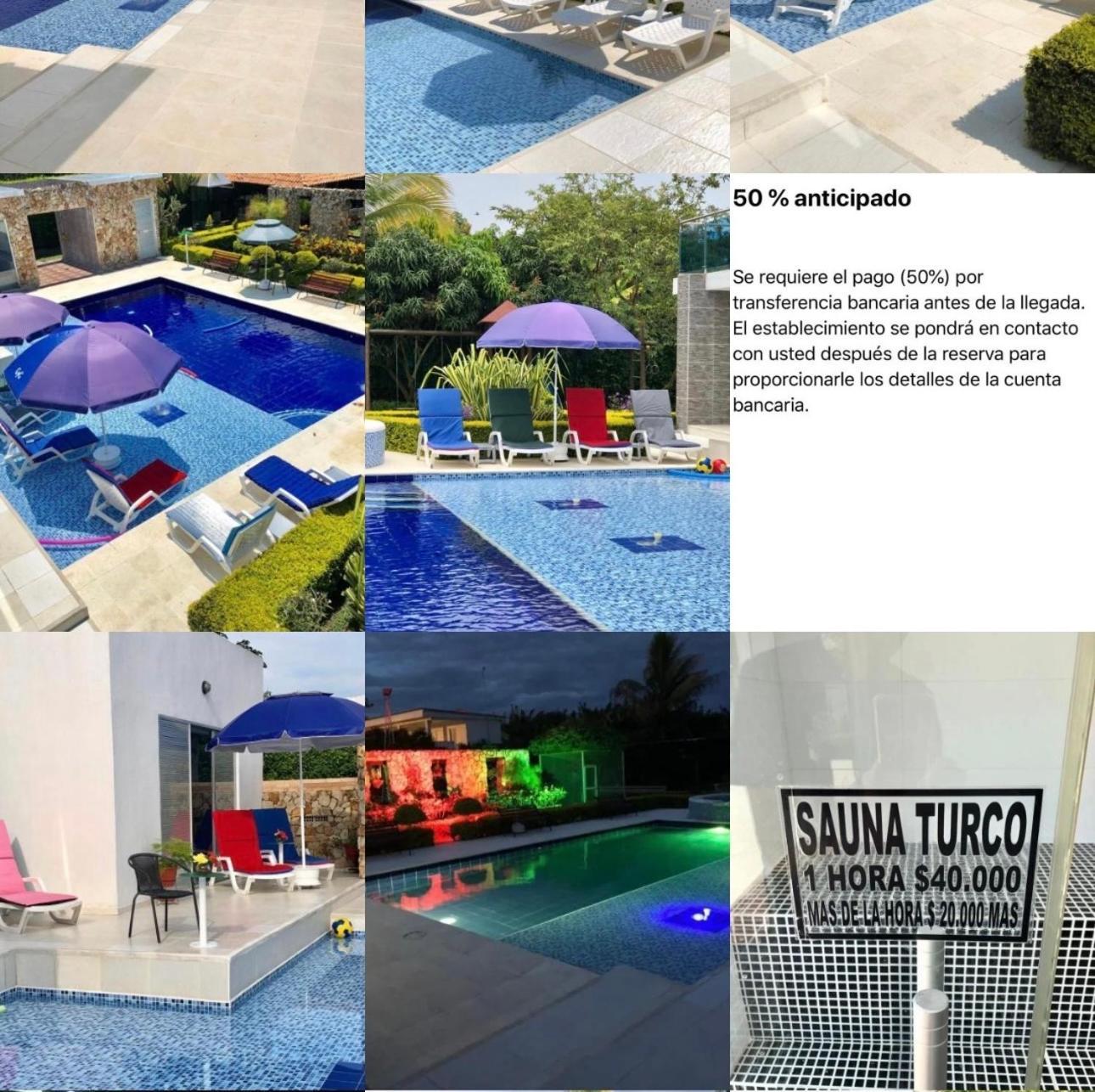 La Morocha Hospedaje & Relax Campestre Rozo Exterior photo